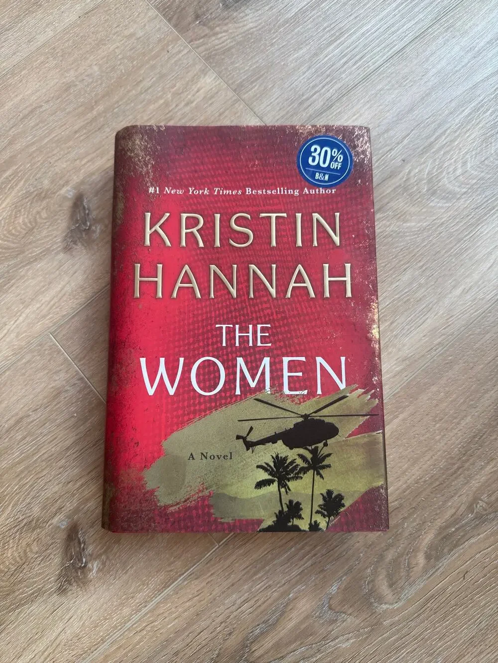 Kristin Hannah The Women Hardcover Historical Fiction Vietnam War Novel 2024